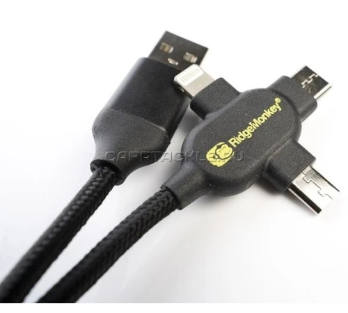 Кабель для зарядки Ridge Monkey Vault USB-A to Multi Out Cable
